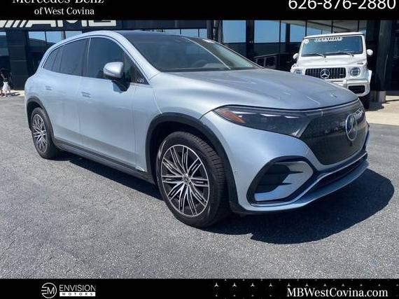 MERCEDES-BENZ EQS-CLASS SUV 2023 4JGDM4EB5PA003211 image